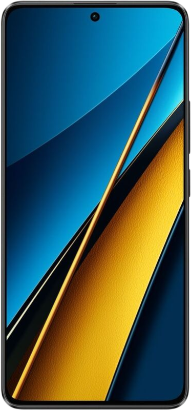 Смартфон POCO X6 12/256 ГБ (черный) EU