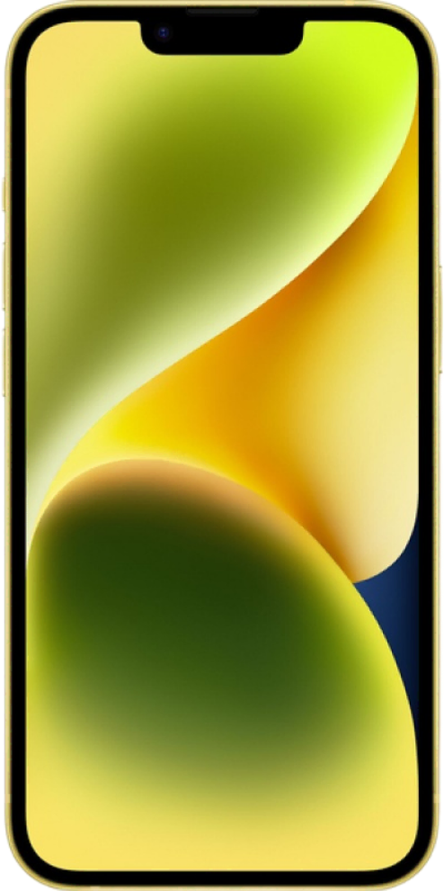 Смартфон Apple iPhone 14 128GB (желтый), без RuStore