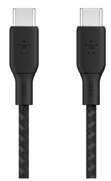 Кабель Belkin Type-C to Type-C Boost Charge 100W 2m (черный)
