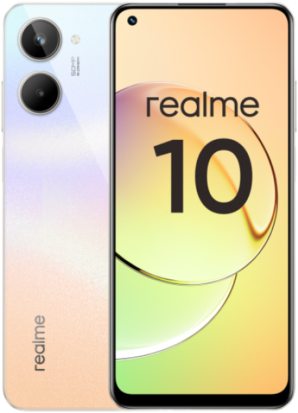 Смартфон Realme 10 8/256GB (белый)