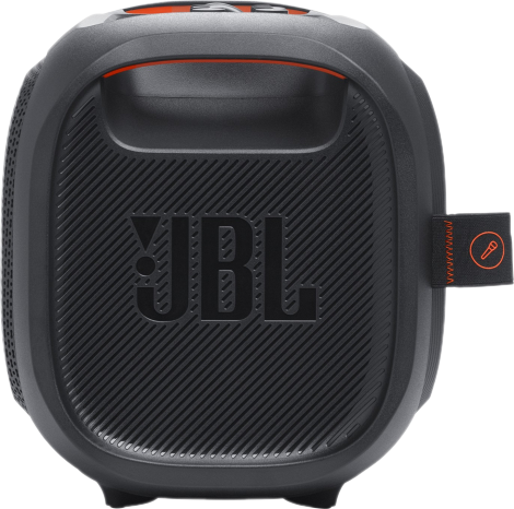 Акустика JBL PartyBox On-the-Go Essential (черный)