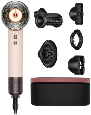 Фен Dyson Supersonic HD16 Nural (керамический розовый/золотой)