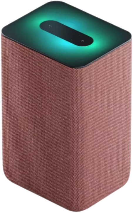 Умная колонка Яндекс Станция 2 (красный)