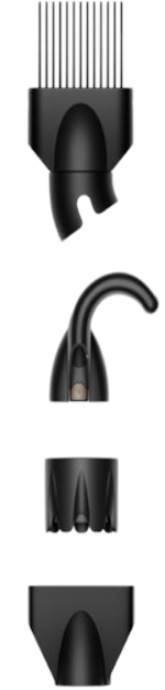 Фен Dyson Supersonic Hair Dryer HD17 с кейсом (сливовый) Фен Dyson Supersonic Hair Dryer HD17 с кейсом (сливовый)