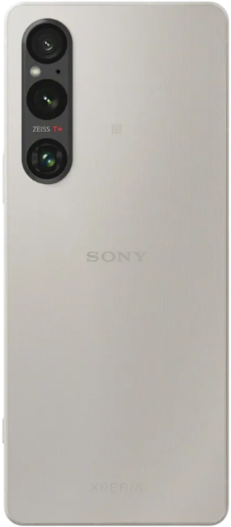 Смартфон Sony Xperia 1 V 12/256 ГБ (серебристый)