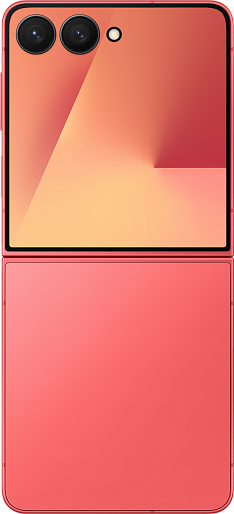 Смартфон Samsung Galaxy Z Flip 7 (F766B) 256GB (коралловый) KZ/RU