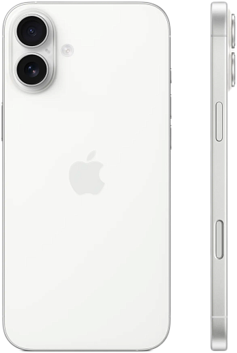 Смартфон Apple iPhone 16 Plus 512GB (белый), без RuStore