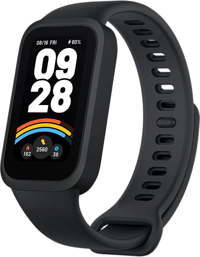 Фитнес-браслет Xiaomi Smart Band 9 Active (черный)