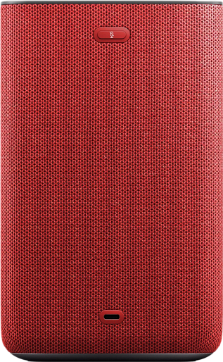 Умная колонка Яндекс Станция 2 (красный рубин)