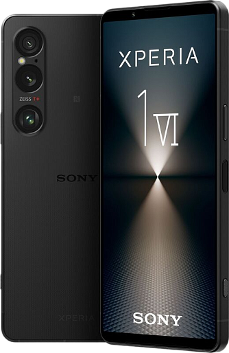 Смартфон Sony Xperia 1 VI 12/512 ГБ (черный) 2 SIM