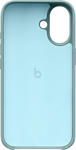 Оригинальный чехол Apple iPhone 16 Beats with MagSafe (голубой)