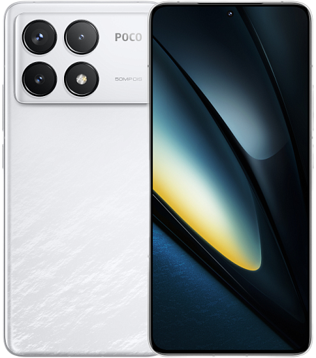 Смартфон POCO F6 Pro 12/512 ГБ (белый)