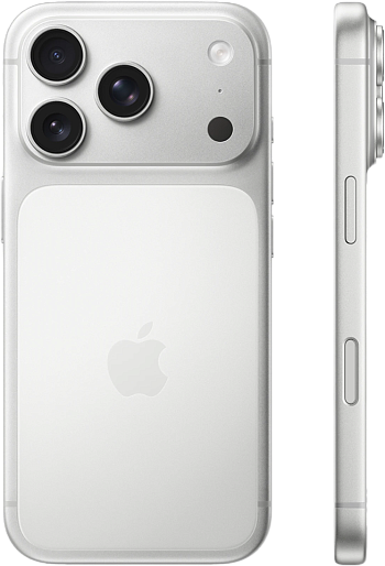 Смартфон Apple iPhone 17 Pro 512GB (серебристый) eSIM, без RuStore