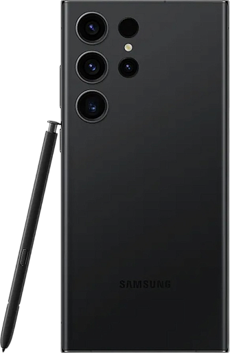 Смартфон Samsung Galaxy S23 Ultra (S918B) 12/256 ГБ EU (черный фантом)