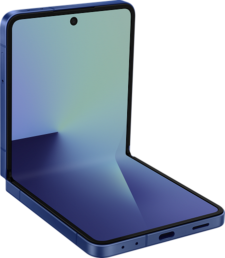 Смартфон Samsung Galaxy Z Flip 7 (F766B) 256GB (синий) KZ/RU
