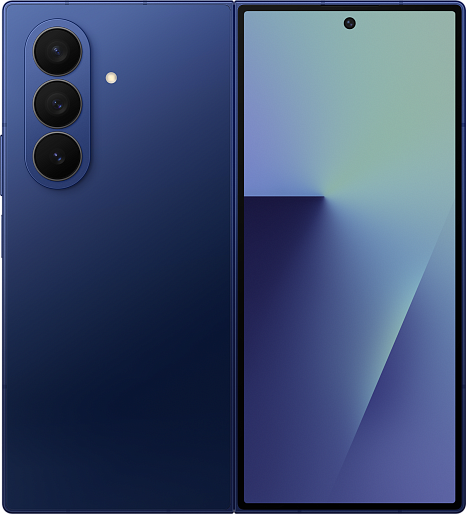 Смартфон Samsung Galaxy Z Fold 7 (F966B) 1TB AE/EU (синий)