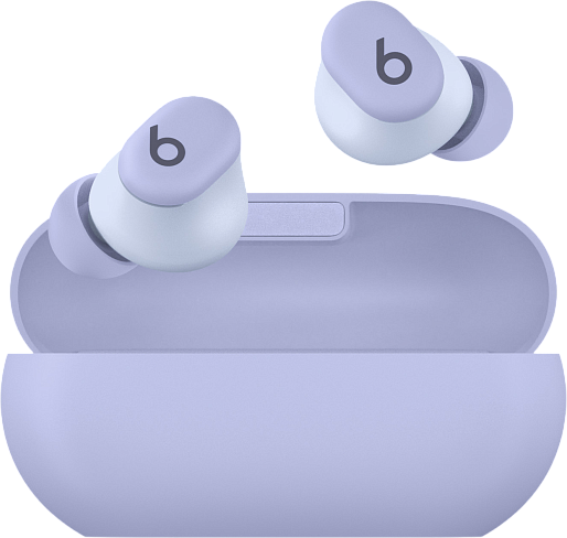 Наушники Beats Solo Buds (фиолетовый)