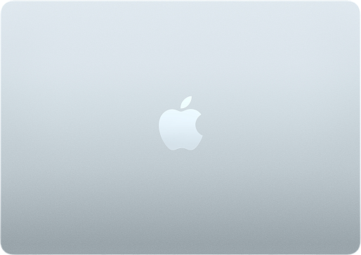 Ноутбук Apple MacBook Air 13 (M4, 2025) 16/256GB (MC6T4) US + гравировка (небесный голубой)