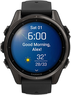 Изображение Garmin ️FENIX 8 Amoled Sapphire 43mm