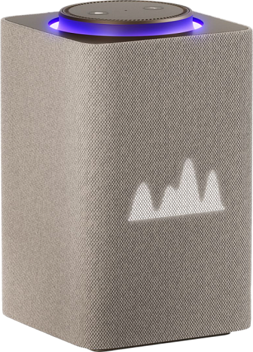 Умная колонка Яндекс Станция Макс с Zigbee (бежевый)