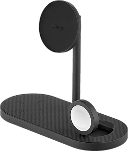 Изображение uBear Stage Pro Kevlar 3in1 Wireless Charger