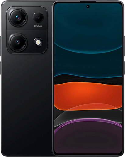 Смартфон Xiaomi Redmi Note 14S 12/512GB (черный) EU