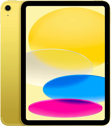 Планшет Apple iPad (2022) 64 ГБ Wi-Fi (желтый)
