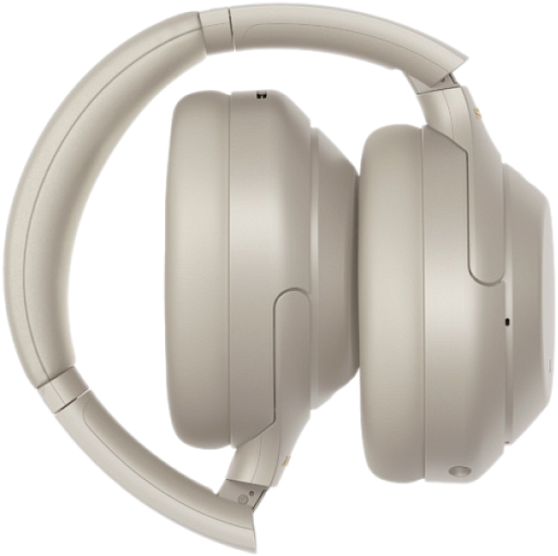 Наушники Sony WH-1000XM4 (серебристый)