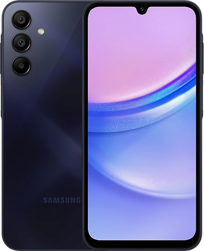 Смартфон Samsung Galaxy A15 (A155F) 4/128 ГБ KZ/RU (черный)