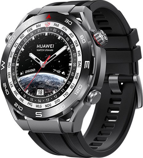 Умные часы Huawei Watch Ultimate (черный)