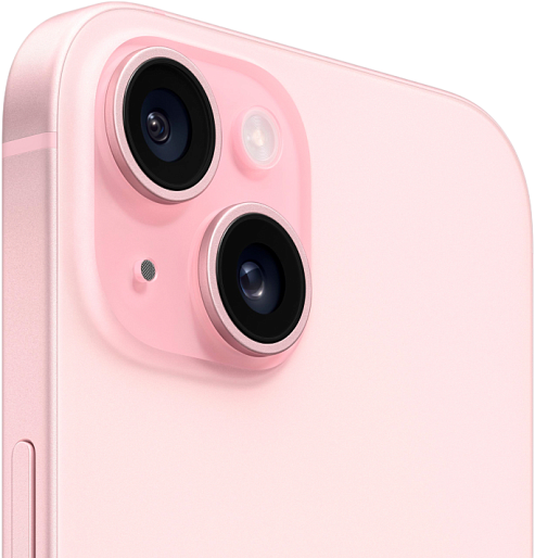 Смартфон Apple iPhone 15 256GB (розовый), без RuStore