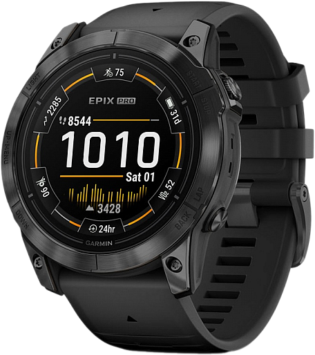 Умные часы Garmin ️EPIX Pro Gen 2 Standard 51mm (черный)