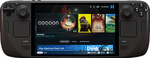 Изображение Steam Deck OLED 16/512GB