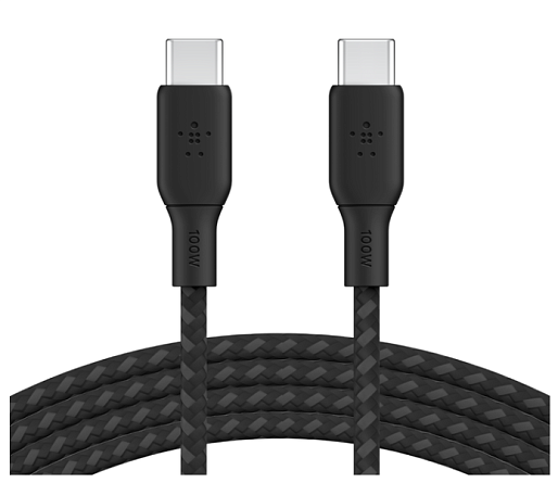 Кабель Belkin Type-C to Type-C Boost Charge 100W 2m (черный)