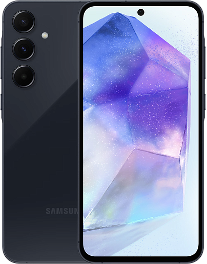 Смартфон Samsung Galaxy A55 (A556E) 8/128 ГБ AE/EU (темно-синий)
