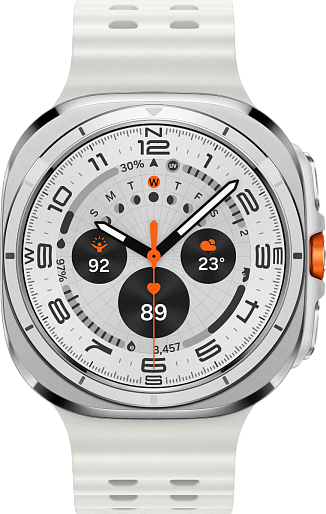Умные часы Samsung Galaxy Watch Ultra (2025) 47mm (белый)