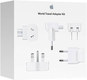 Изображение Apple World Travel Adapter Kit