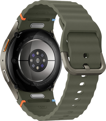 Умные часы Samsung Galaxy Watch 7 40mm LTE (зеленый)