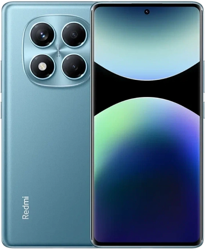 Смартфон Xiaomi Redmi Note 14 Pro 4G 12/512GB (синий)