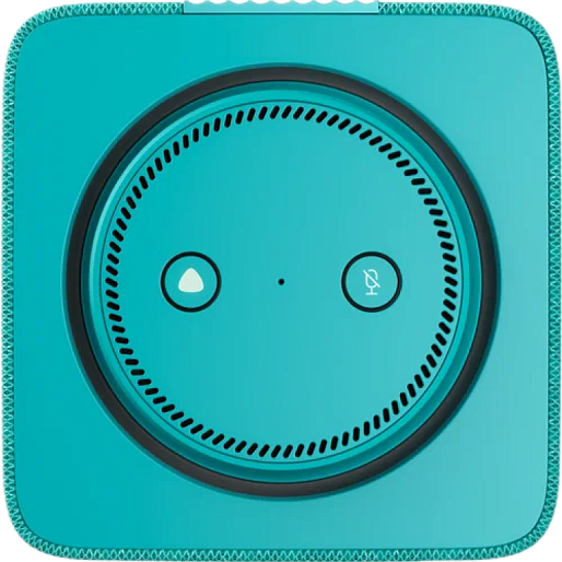 Умная колонка Яндекс Станция Макс с Zigbee (бирюзовый)
