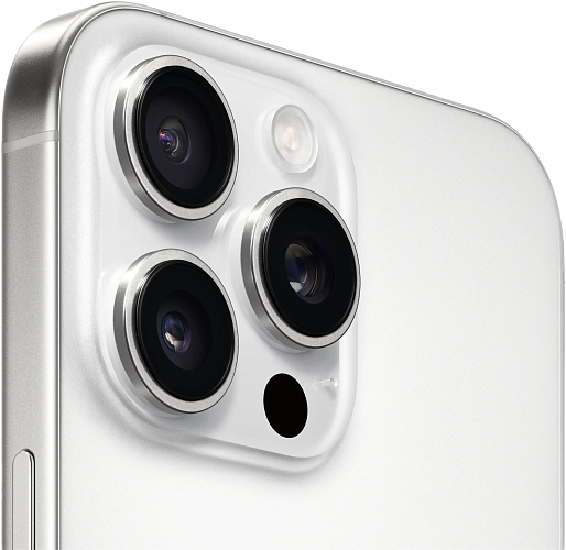 Смартфон Apple iPhone 16 Pro Max 512GB (белый титан) 2 sim, без RuStore