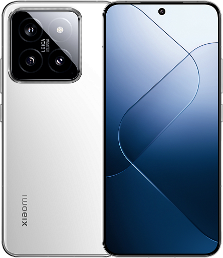 Смартфон Xiaomi 14 12/256 ГБ (серебристый) EU
