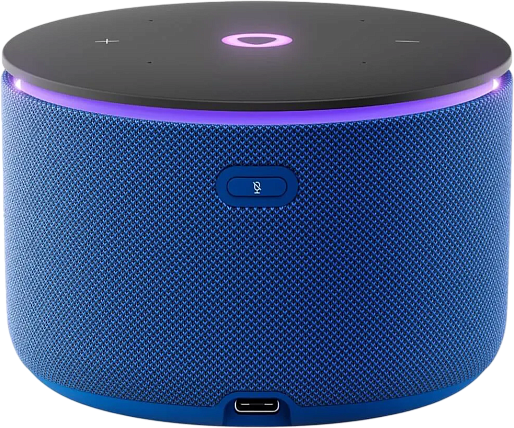 Умная колонка Яндекс.Станция Мини 3 Про (синий)