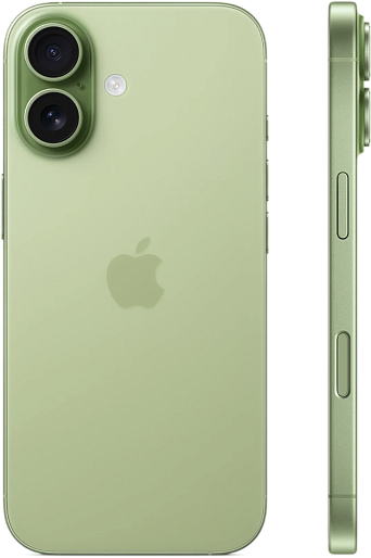 Смартфон Apple iPhone 17 256GB (зеленый), без RuStore