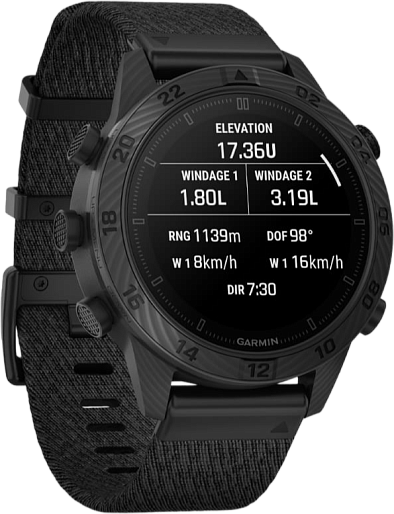 Умные часы Garmin MARQ Commander GEN2 Carbon Edition (черный) EU