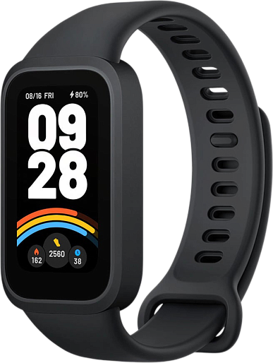 Фитнес-браслет Xiaomi Smart Band 9 Active (черный)