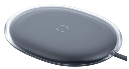 Беспроводная зарядка Baseus Jelly wireless charger 15W (черный) 