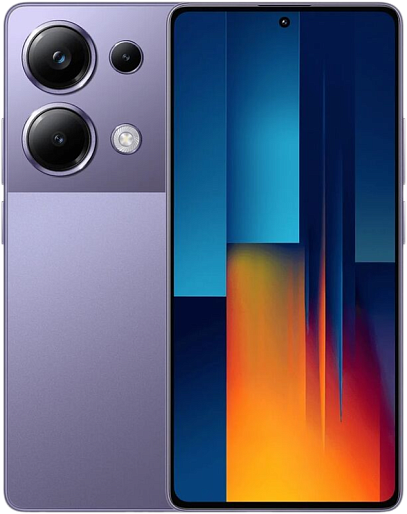 Смартфон POCO M6 Pro 8/256 ГБ (фиолетовый)