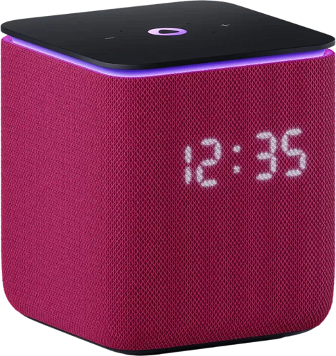 Умная колонка Яндекс Станция Миди (розовый)