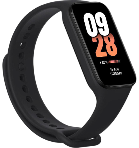 Фитнес-браслет Xiaomi Smart Band 8 Active (черный)